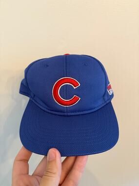 Blue Chicago Cubs MLB Youth Baseball Hat OC Sports